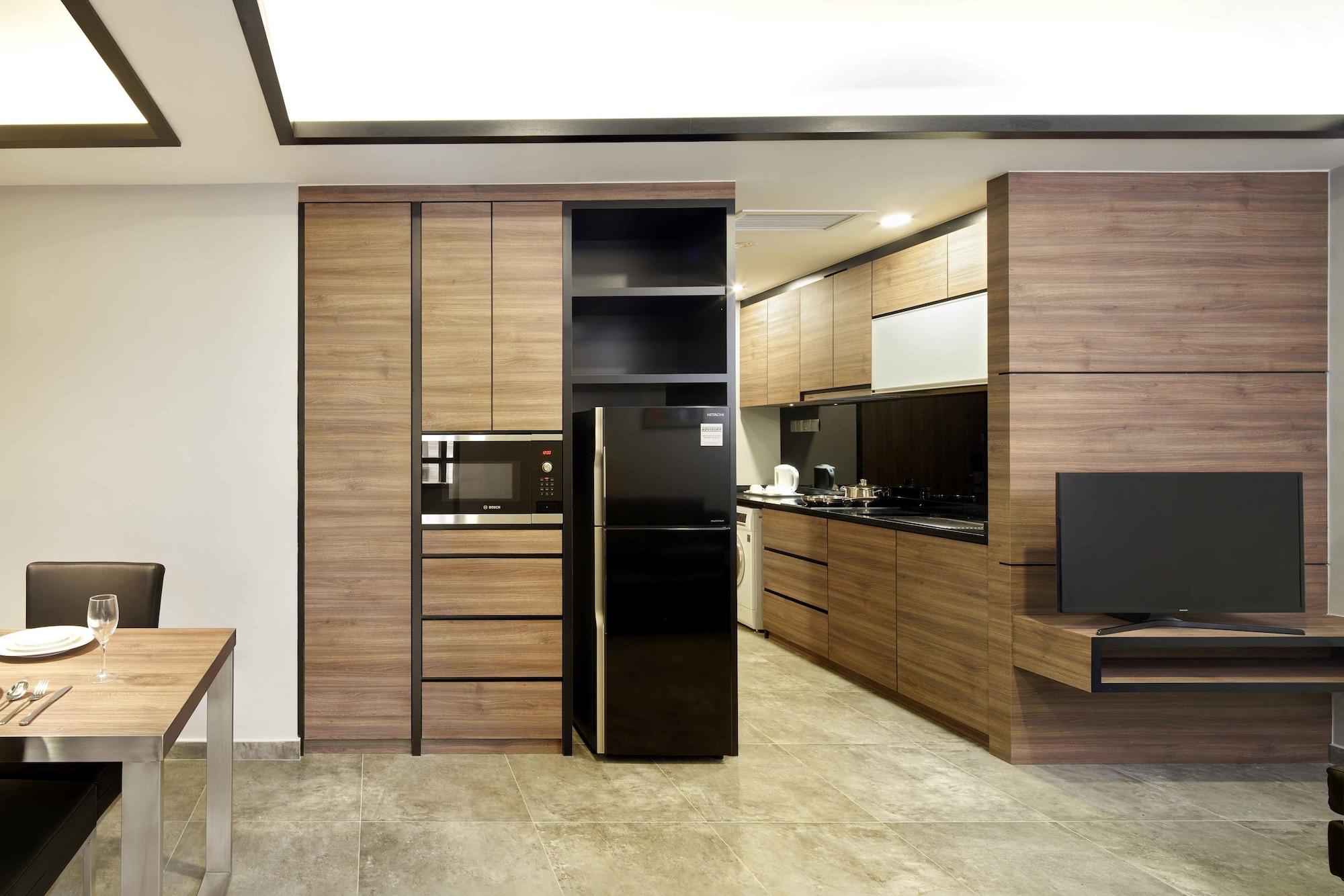 Orchard Grand Court Aparthotel Singapore Exterior photo