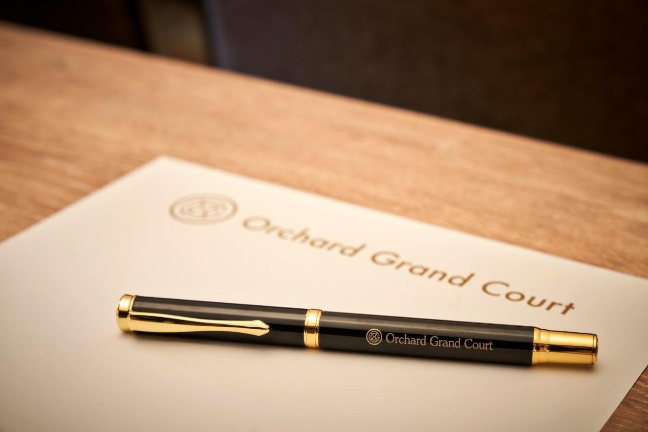 Orchard Grand Court Aparthotel Singapore Exterior photo