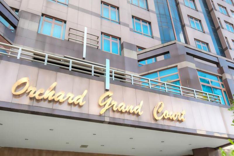 Orchard Grand Court Aparthotel Singapore Exterior photo